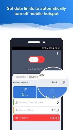 MobWifi - Mobile Hotspot Data Meter (No Root Req!) screenshot 3