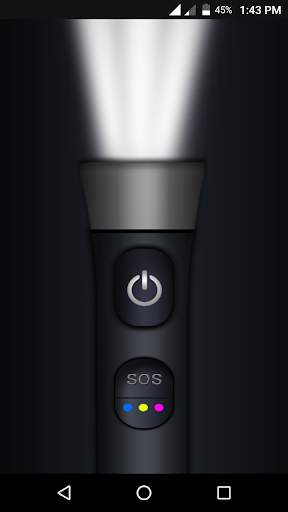 Torchlight - LED flashlight screenshot 3
