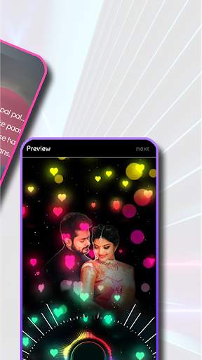 VFLY Magic Photo Video Status Maker 2021 स्क्रीनशॉट 4