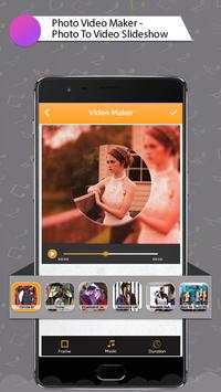 Photo Video Maker - Photo To Video Slideshow screenshot 2