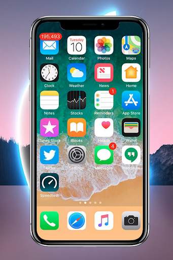 Launcher iOS 15 screenshot 2
