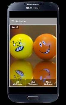 Smile Wallpaper 3 تصوير الشاشة