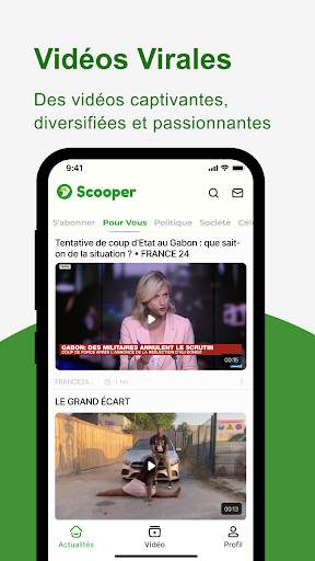 Scooper News: News Around You screenshot 4