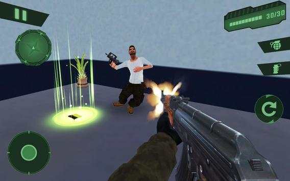 Spider Vegas Crime City Rescue - FPS Shooting Game स्क्रीनशॉट 3