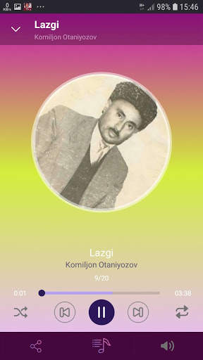 Komiljon Otaniyozov qo'shiqlari screenshot 3