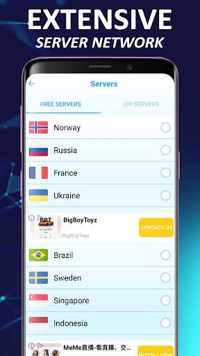 Bantevo VPN - Swift VPN app for privacy & security screenshot 6
