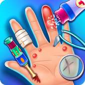 Hand Doctor Games ER Surgery Simulator 2.1