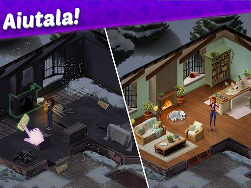 Solitaire Story: Ava's Manor screenshot 14