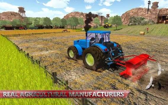 Tractor Farming Simulator 3D : Farmer Sim 2018 screenshot 3