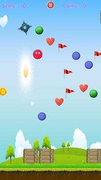 Red Aventure Candy Ball Jump screenshot 7