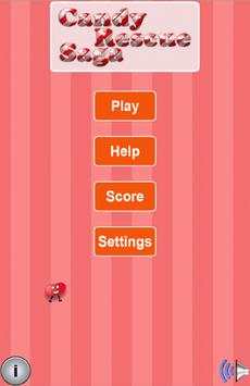 Candy Rescue Saga screenshot 1