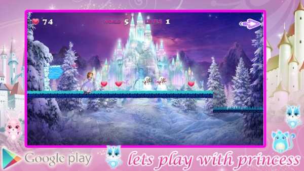Temple Princess Sofia Run : First Adventure screenshot 2