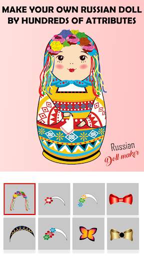 Russian Doll Maker स्क्रीनशॉट 2