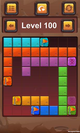 Unblock Tiles Game скриншот 2