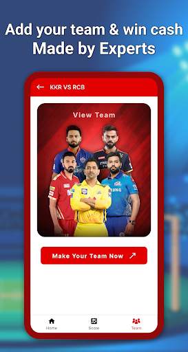 Dream Team: Cricket Team Maker screenshot 5