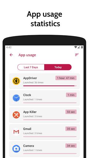 AppDriver: simple AppManager screenshot 6
