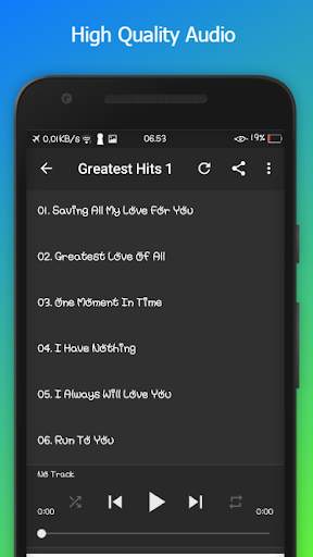 Whitney Houston Greatest Songs screenshot 4