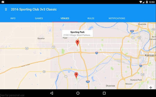 iSports 3 screenshot 15
