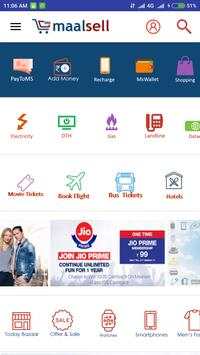 Maalsell Recharge And Shopping[Under Development] screenshot 1