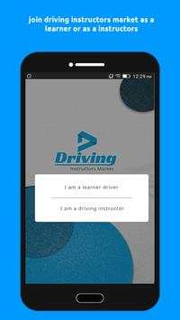 Driving instructors market screenshot 1