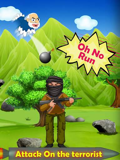 Modi Flying Endless Game screenshot 2