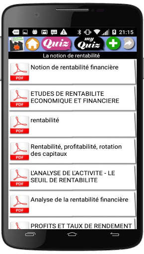 Economie d’entreprise скриншот 2