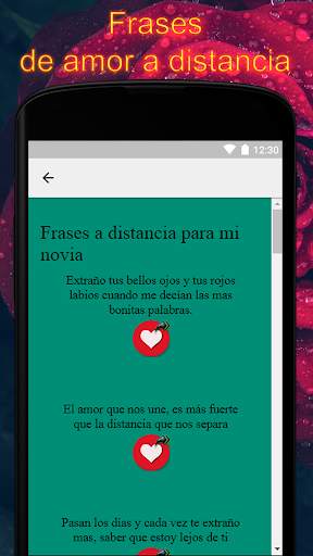 Amor a distancia 7 تصوير الشاشة