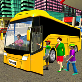 Tours Trial Bus: Extreme Fun Simulator icon