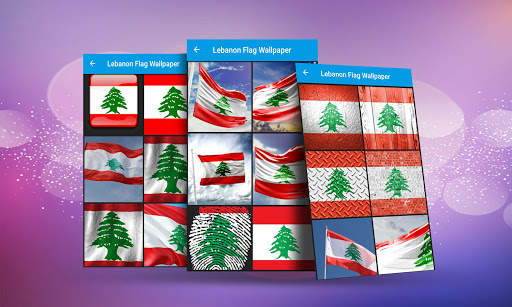 Lebanon Flag Wallpaper screenshot 3