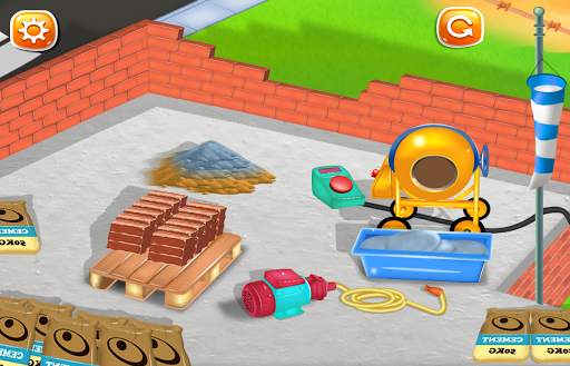 Construir ciudades Juego niños screenshot 10
