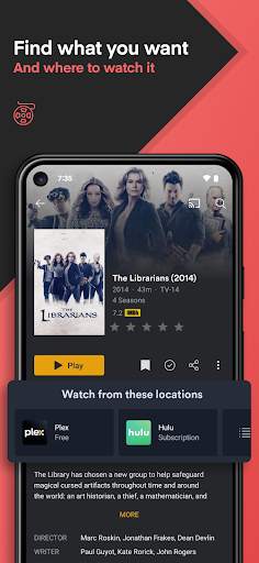 Plex: Stream Movies & TV screenshot 6