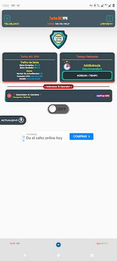 Turbo MX VPN screenshot 1