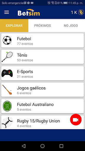 Betsim - Você joga, você ganha screenshot 1