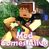 Comes Alive Mod for MCPE icon