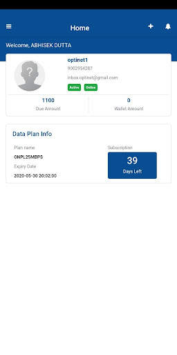 Optinet Mobile Connect screenshot 3
