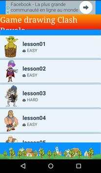 Game drawing Clash Royale screenshot 2