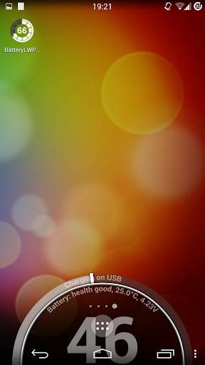 Battery LiveWallpaper HD screenshot 17