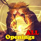 All Naruto Openings Offline 1.0