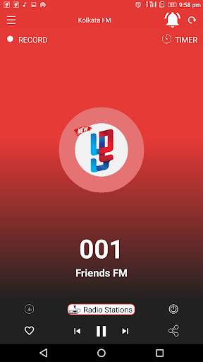 Kolkata FM Radio Live Online screenshot 5