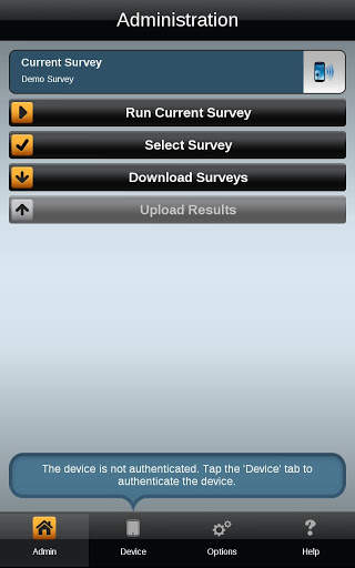 droid Survey Offline Forms screenshot 2