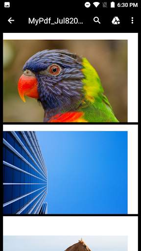 Photos to PDF maker to Copy &  screenshot 8