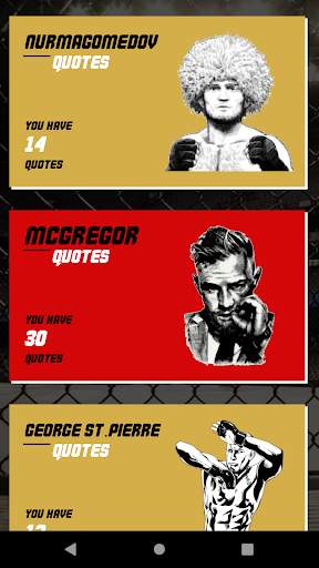 MMA Quotes - To Real Fight Fans screenshot 2