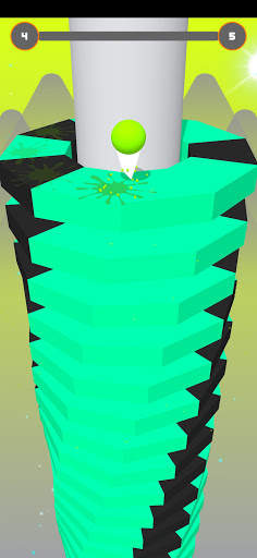 Bouncing Stack Ball screenshot 1