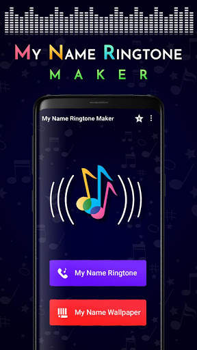 My Name Ringtone and Wallpaper Maker Free screenshot 1