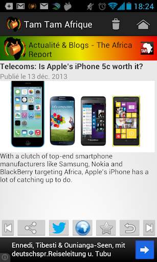 Africa News screenshot 3