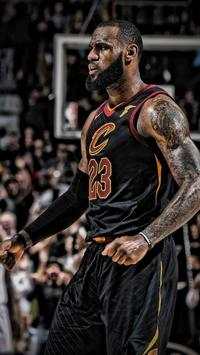 Lebron James Wallpaper HD NBA screenshot 3