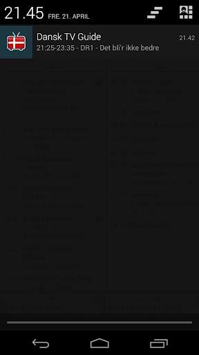 Dansk TV Guide screenshot 6