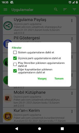 Uygulama Paylaş screenshot 6