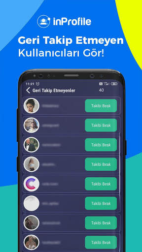 inProfile - Instagram İçin Takipçi Analizi screenshot 3