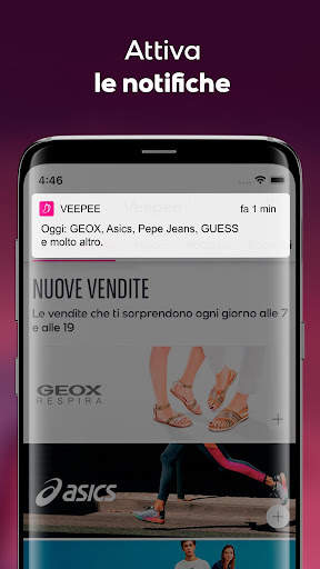 Veepee - Outlet di grandi marchi scontati screenshot 5